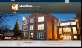 
							         Moulton Elementary School: Home								  
							    