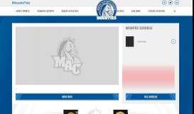 
							         Mount Aloysius College Athletics - Official Athletics Website								  
							    