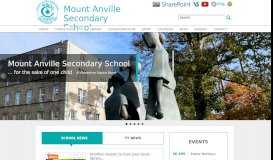 
							         Mount Anville Secondary School								  
							    
