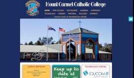 
							         Mount Carmel Catholic College								  
							    