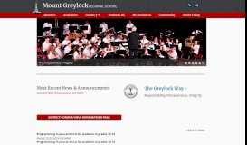 
							         Mount Greylock Regional School District: Programming in Java at ...								  
							    
