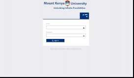 
							         Mount Kenya University								  
							    
