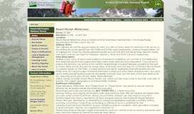 
							         Mount Moriah Wilderness - USDA Forest Service								  
							    
