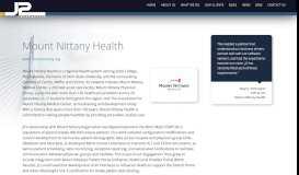 
							         Mount Nittany Health - J2 Interactive								  
							    