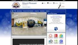 
							         Mount Pleasant Middle / Homepage - Cabarrus County Schools								  
							    