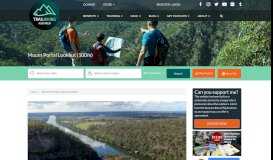 
							         Mount Portal Lookout - Trail Hiking Australia								  
							    