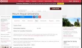 
							         Mount Royal University - StudyinCanada.com!								  
							    