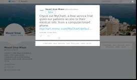
							         Mount Sinai Miami on Twitter: 