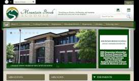 
							         Mountain Brook Schools / Homepage								  
							    