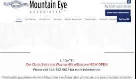 
							         Mountain Eye Associates | Haywood and Jackson County NC Eye ...								  
							    