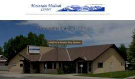 
							         Mountain Medical Center								  
							    