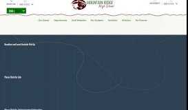 
							         Mountain Ridge High / Homepage - Deer Valley Unified School District								  
							    