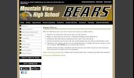 
							         Mountain View High School > Community School - GCPS								  
							    
