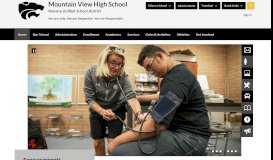 
							         Mountain View High School / Homepage - Marana Unified School ...								  
							    