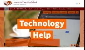 
							         Mountain View High School / Homepage - Stafford County Public ...								  
							    