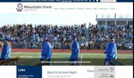 
							         Mountain View High School - San Jacinto								  
							    