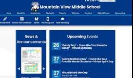 
							         Mountain View Middle School								  
							    
