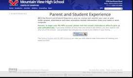 
							         Mountain View » Student Portal - Mesa Public Schools								  
							    