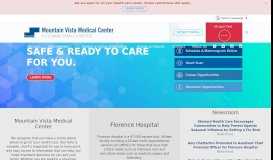 
							         Mountain Vista Medical Center | A Steward Family Hospital | Mesa AZ								  
							    