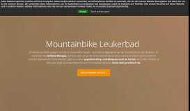
							         Mountainbikeportal Leukerbad, Wallis. Touren, Trails und Hotels.								  
							    