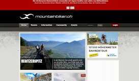 
							         mountainbiker.ch - das MTB Touren Portal der Schweiz								  
							    