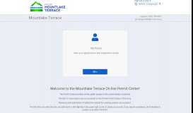 
							         Mountlake Terrace Public Portal								  
							    