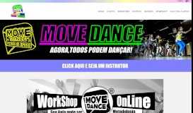 
							         Move Dance Rhythms Class - The Easiest Way to Fun Dancing								  
							    