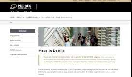 
							         Move-in and Final Details - Orientation and Transition - Purdue ...								  
							    