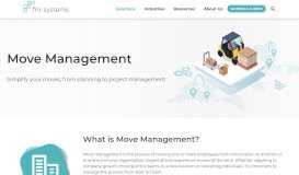 
							         Move Management Software | FM:Systems								  
							    