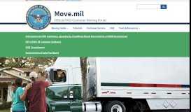
							         Move.mil: Home Page								  
							    
