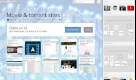 
							         Movie & torrent sites | Pearltrees								  
							    