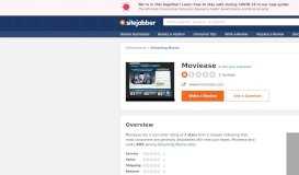 
							         Moviease Reviews - 2 Reviews of Moviease.com | Sitejabber								  
							    