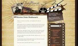 
							         Movies from Mediasack | CheapFilms.net								  
							    
