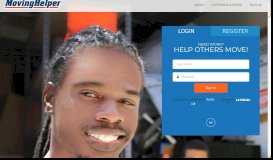 
							         Moving Help Service Provider login								  
							    