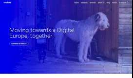 
							         Moving towards a Digital Europe, together — e-Estonia								  
							    