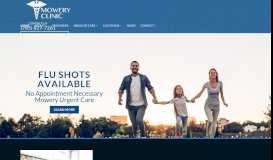 
							         Mowery Clinic | Multispecialty Medical Group, Kansas | Healthcare, KS								  
							    