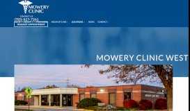 
							         Mowery Clinic West - Find a Convenient Office Location - KS ...								  
							    