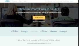 
							         Moz - SEO Software, Tools & Resources for Smarter Marketing								  
							    