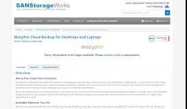 
							         MozyPro Cloud Backup for Desktops and Laptops | BigStorageWorks ...								  
							    