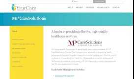 
							         MP CareSolutions | YourCare Health Plan - NY								  
							    