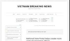 
							         Mp education portal pay slip – VietNam Breaking News								  
							    