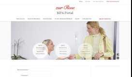 
							         MPA Portal von Zur Rose								  
							    