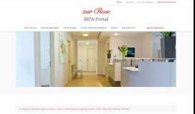 
							         MPA Portal - Zur Rose								  
							    