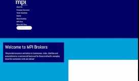 
							         MPI Brokers - Home								  
							    