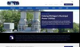 
							         MPPA | Michigan Public Power Agency | MPower								  
							    