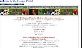
							         MPS Portal								  
							    