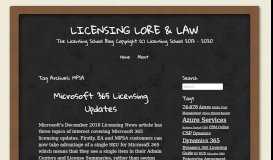 
							         MPSA Archives - Licensing Lore & Law - Licensing School								  
							    