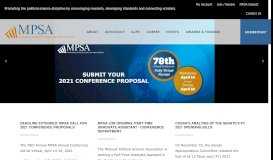
							         MPSA | Midwest Political Science Association > Home								  
							    