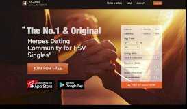 
							         MPWH: #1 Herpes Dating Site for HSV Singles - Meet People ...								  
							    