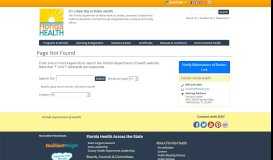 
							         MQA Online Services Portal - Florida Department of Health								  
							    
